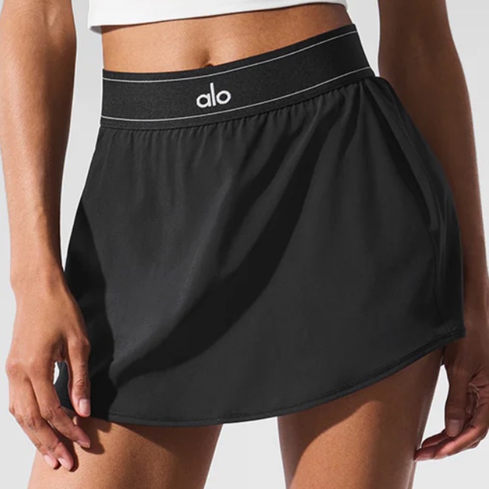 Alo Match Point Tennis Skirt